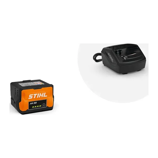 Starter set, avec batterie AK 20 et chargeur AL 101