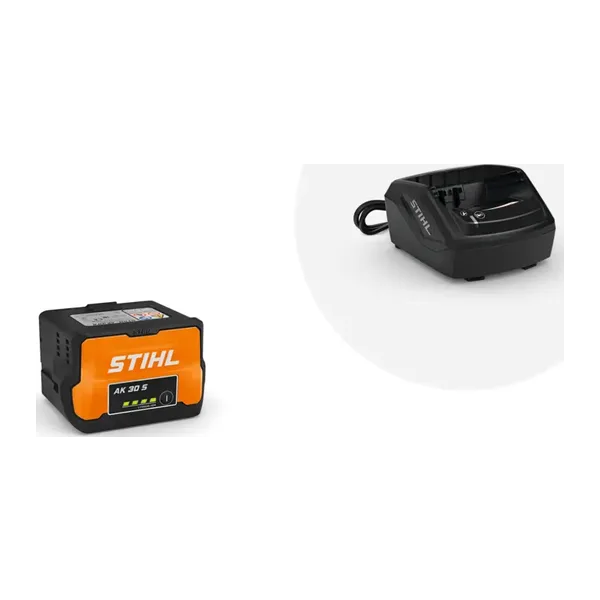 Starter set, avec batterie AK 30 S et chargeur AL 101