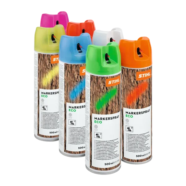 Bombe de marquage ECO, 500 ml, jaune