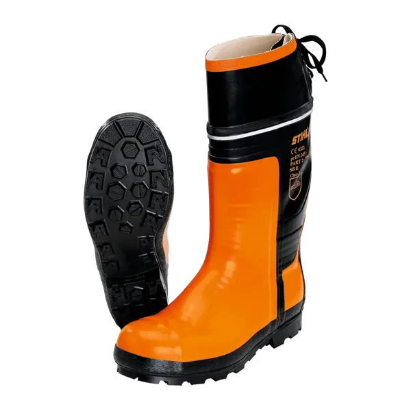 Bottes en caoutchouc, pour tronçonneuse, Special, taille 40