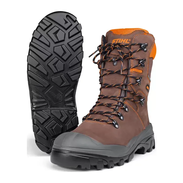 Chaussures en cuir, pour tronçonneuse, DYNAMIC S3, taille 46