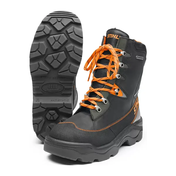 Chaussures en cuir, pour tronçonneuse, Dynamic GTX, taille 40