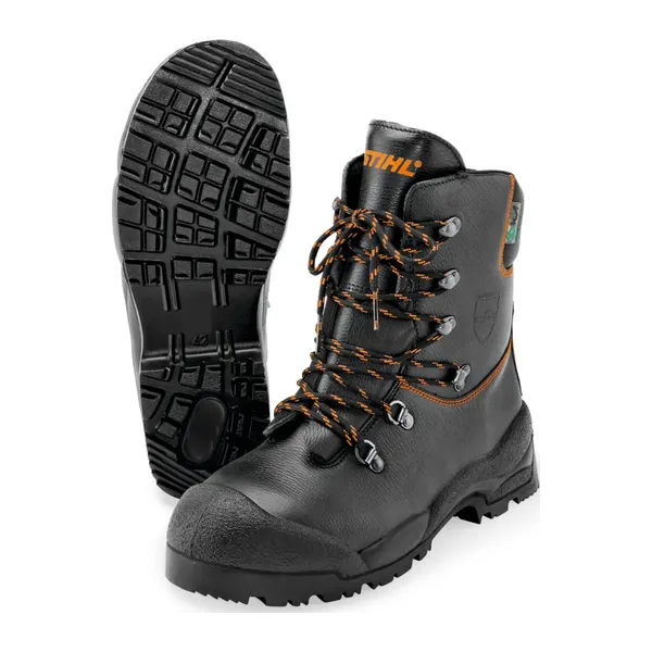 Chaussures en cuir, pour tronçonneuse, FUNCTION, taille 40