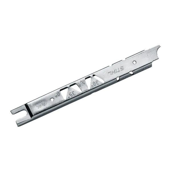 Gabarit d’affûtage, pour chaîne 1/4" P